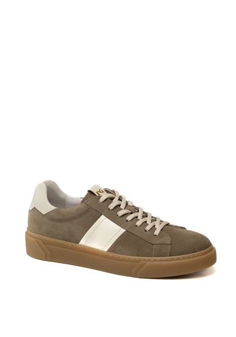 Sneaker camoscio taupe NERO GIARDINI | E500694AROLD-VELO